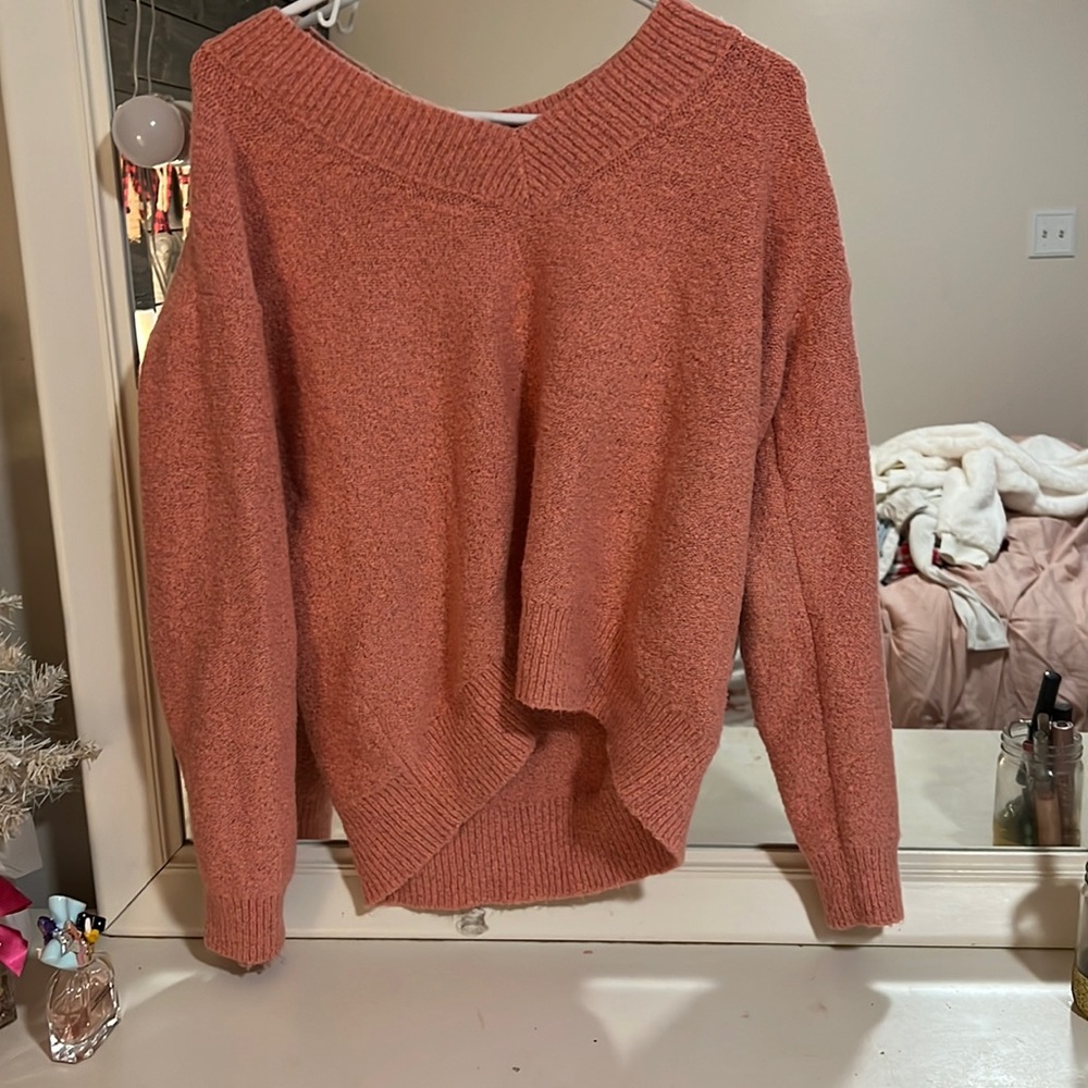 Coral Oldnavy Sweater